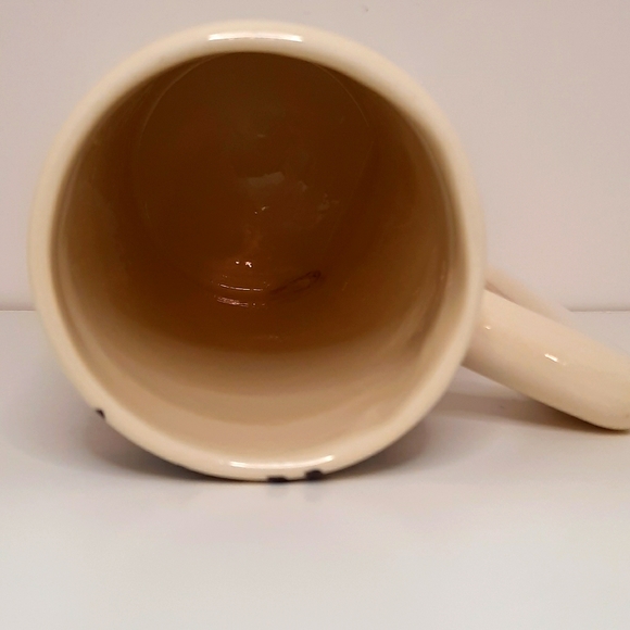 Vintage| Pohaku Hawaiian Mug| Handmade| Tapa Print - Picture 3 of 4